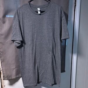 Gray Men's T-Shirt